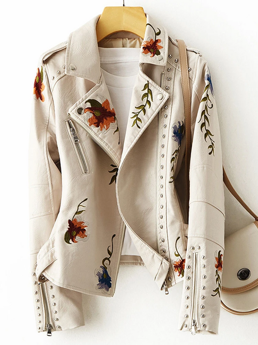 Jaqueta Vintage Bordada
