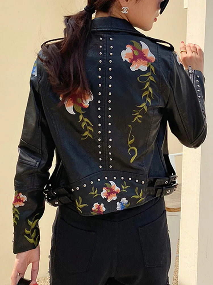 Jaqueta Vintage Bordada