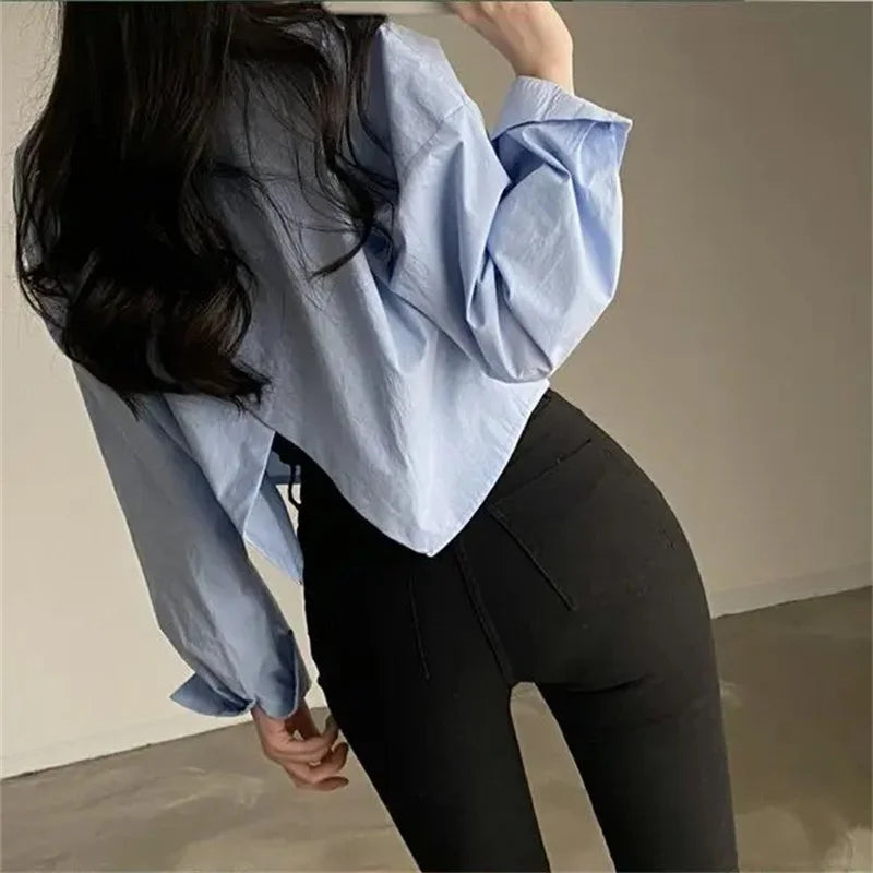 Camisa Cropped