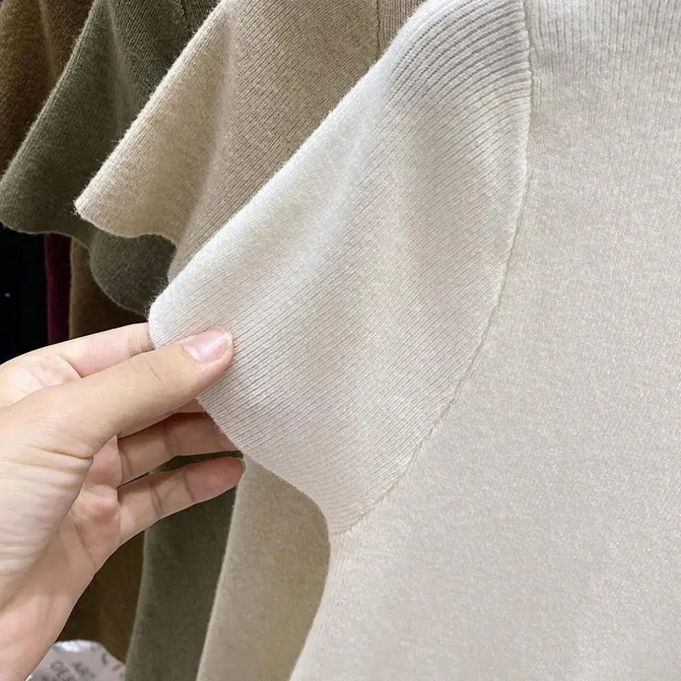 Babylook Básica Tricot Slim