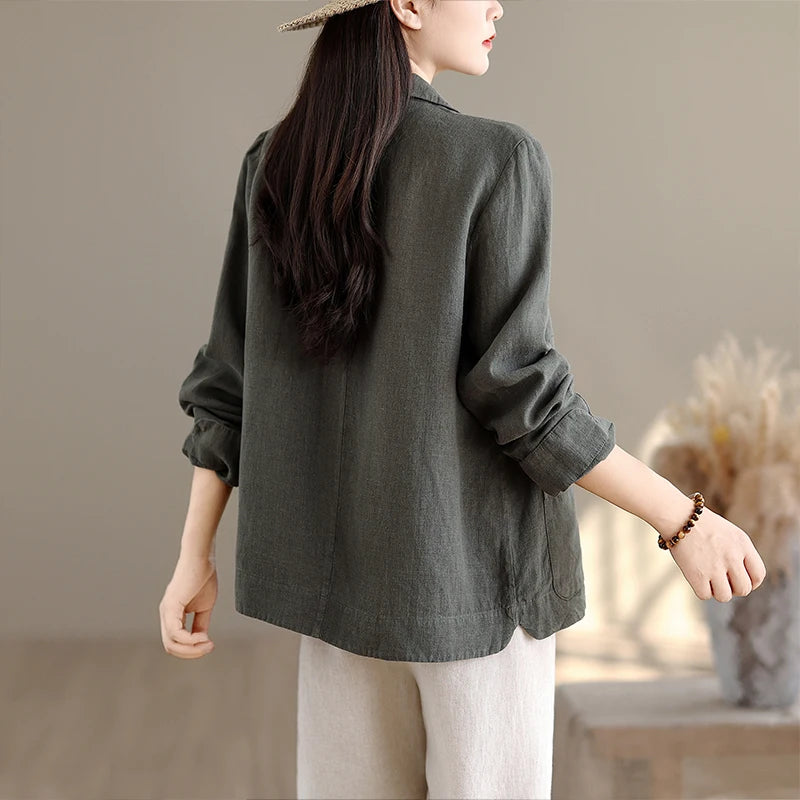 Blazer Esporte Linho Leve