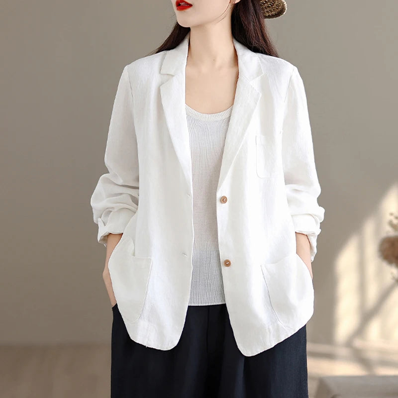 Blazer Esporte Linho Leve