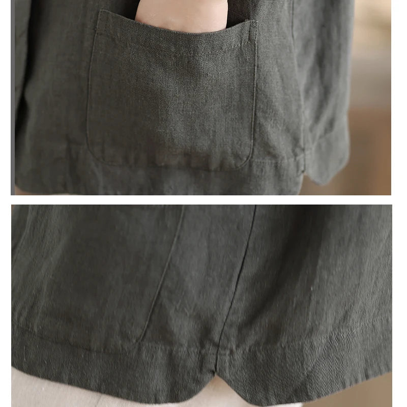 Blazer Esporte Linho Leve