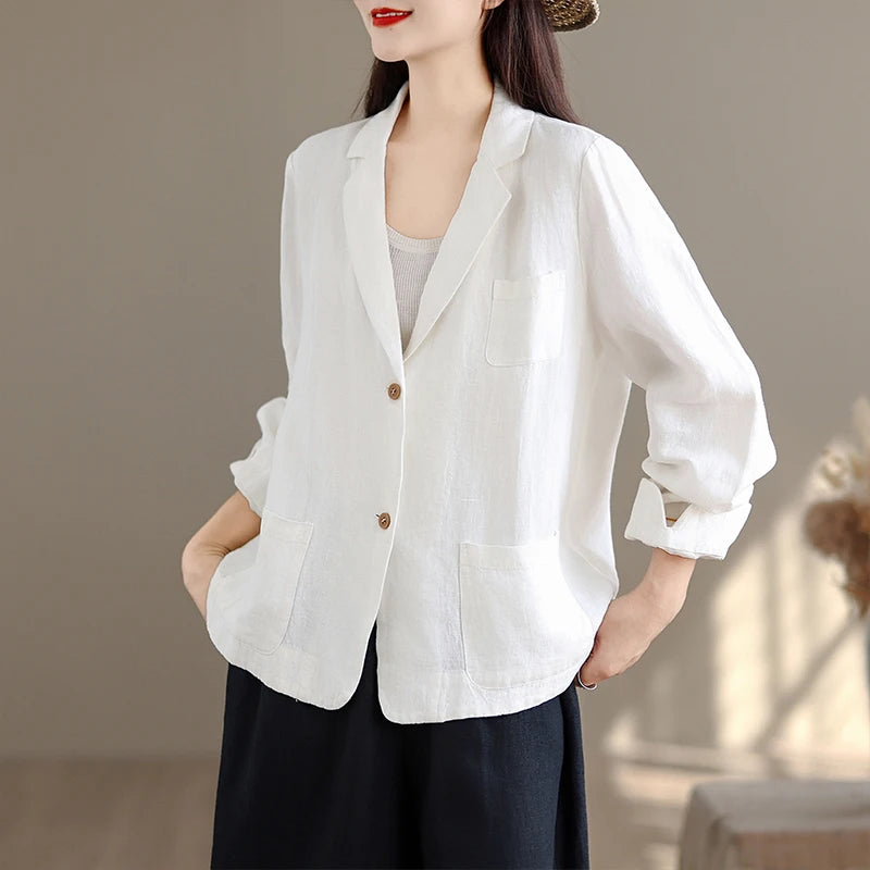 Blazer Esporte Linho Leve