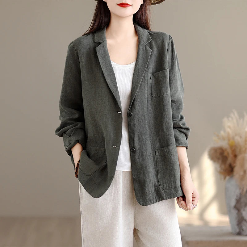 Blazer Esporte Linho Leve