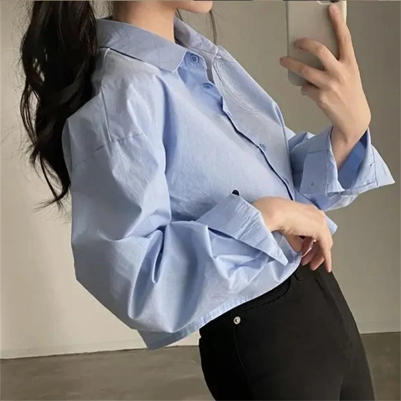 Camisa Cropped